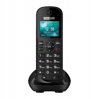 Bezdrôtový telefón Maxcom MM35D